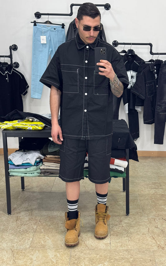 COORDSET MYW BLACK
