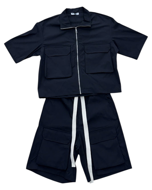 COORDSET ICE BLACK