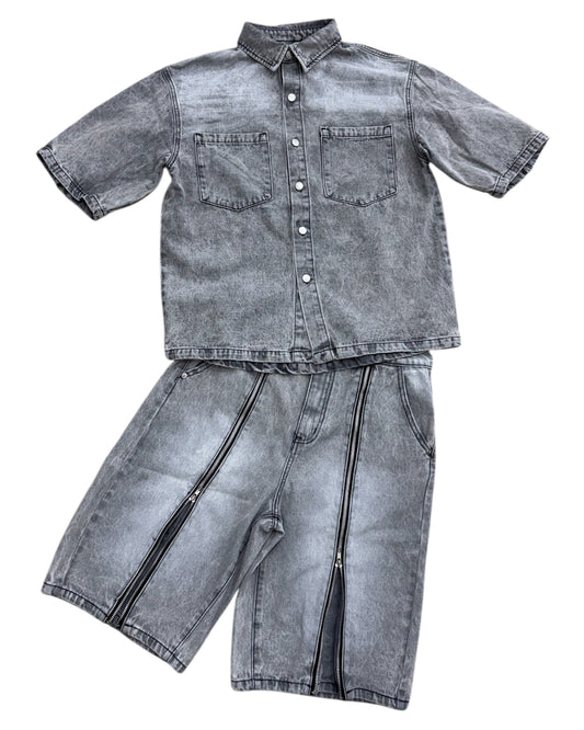 COORDSET GREY HP ZIP