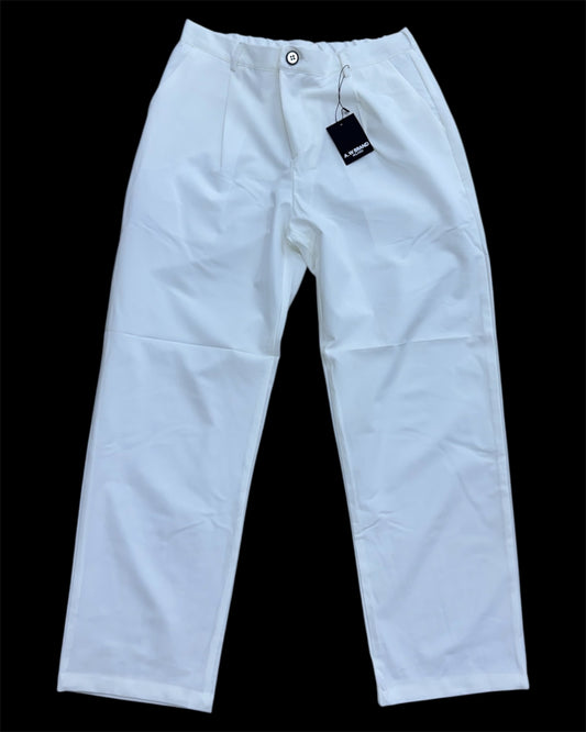 PANTALONE FONDO AMPIO WHITE CLASSICO/SPORTIVO